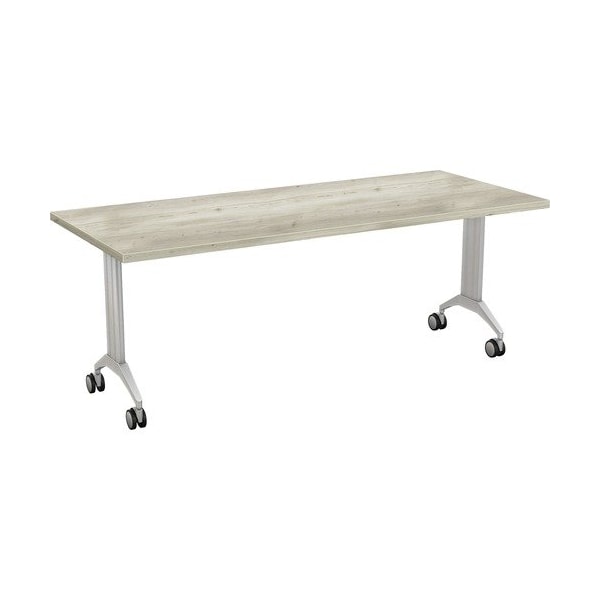 Special-T Table, Flip/Nest, 30inWx72inLx30inH, Aged Driftwood SCTLINK3072MSAD - main